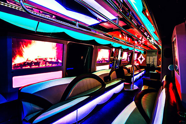 comfortable seating